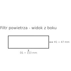 Filtr powietrza / wkład do obudowy „grzybek” Dniepr K-750 Ural M-72